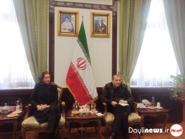 Norway’s special envoy for Yemen meets with senior advisor to Iranian FM