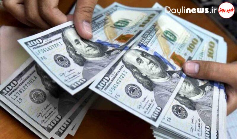 کاهش قیمت دلار به ۳۷۰۰۰ تومان