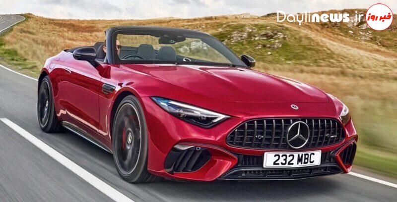 تصاویری از جدیدترین غول آلمانی؛ آشنایی با هیولای قدرتمند مرسدس بنز/ تصاویر