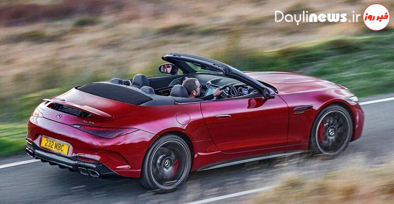 تصاویری از جدیدترین غول آلمانی | آشنایی با هیولای قدرتمند مرسدس بنز