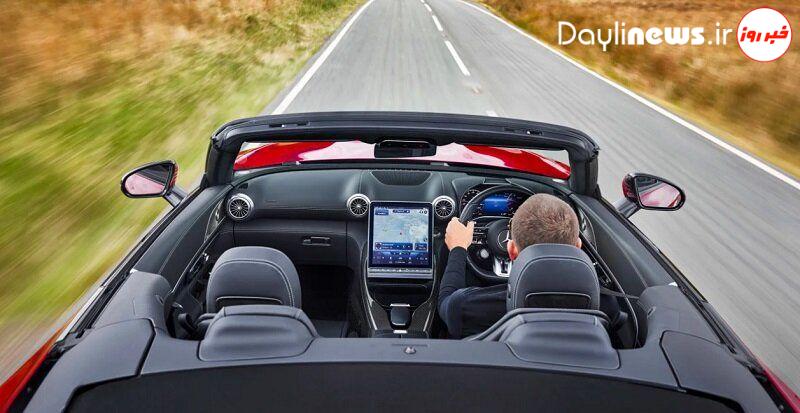 تصاویری از جدیدترین غول آلمانی | آشنایی با هیولای قدرتمند مرسدس بنز