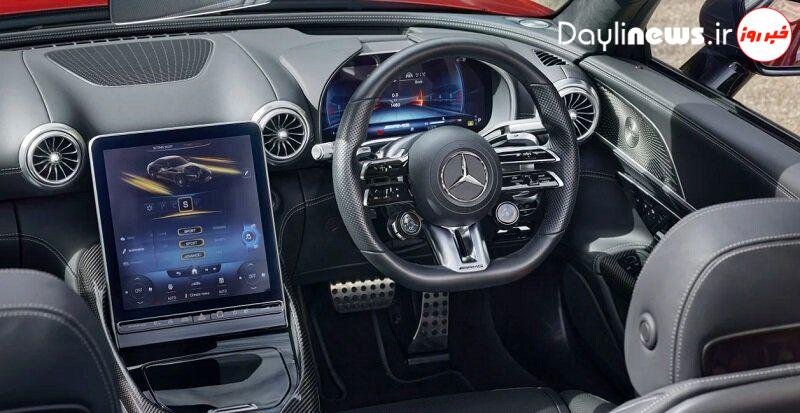 تصاویری از جدیدترین غول آلمانی | آشنایی با هیولای قدرتمند مرسدس بنز