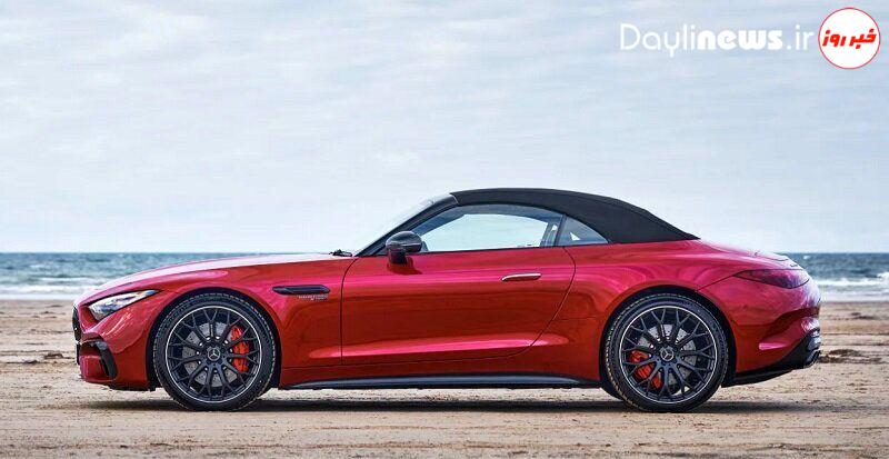 تصاویری از جدیدترین غول آلمانی | آشنایی با هیولای قدرتمند مرسدس بنز