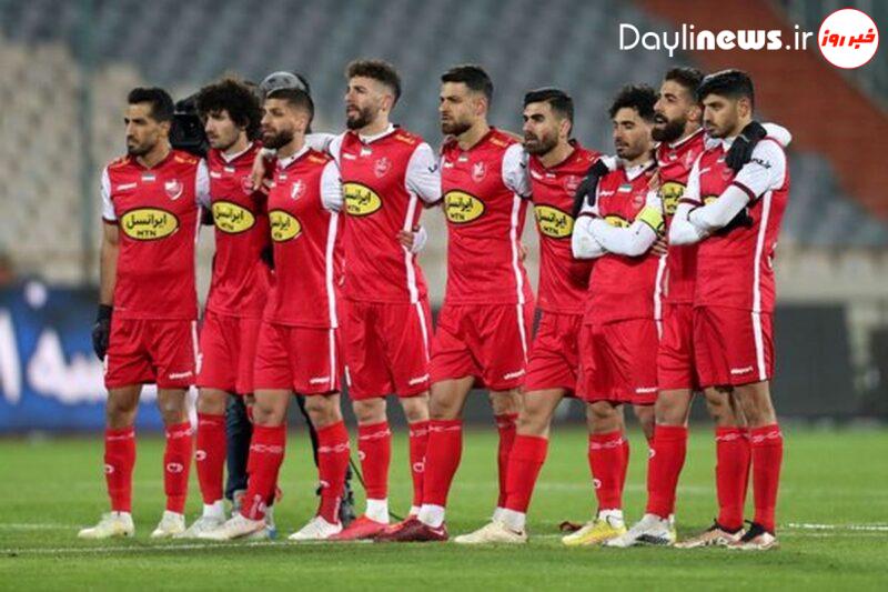 تمرینات پرسپولیس تعطیل شد