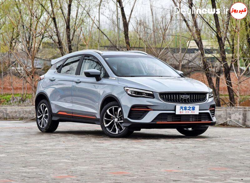 جیلی امگرند اس؛ کراس اوور کوچک، ارزان و باکیفیت/ تصاویر