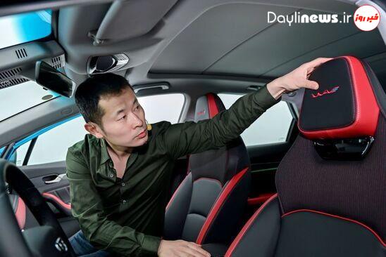 جیلی امگرند اس کابین