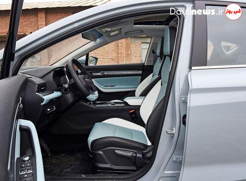 جیلی امگرند اس کابین