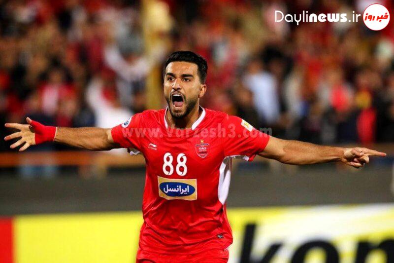 سیامک نعمتی: برای پرسپولیس جان میدهم