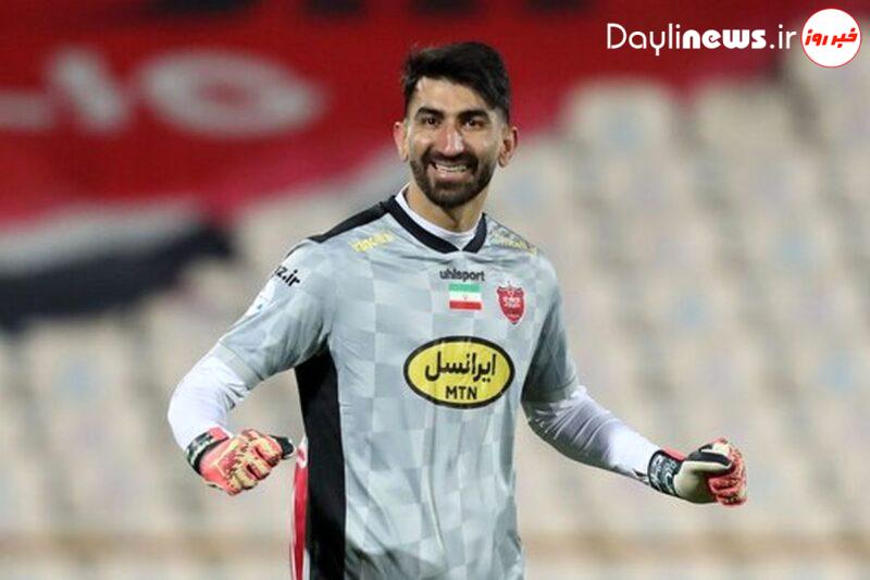 علیرضا بیرانوند در آمریکا