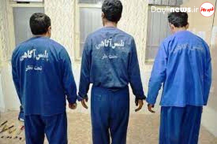 ۲ نفر اراذل و اوباش در خرمآباد دستگیر شدند