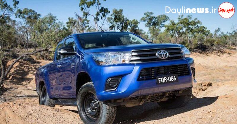 قیمت نجومی وانت تویوتا در ایران / هایلوکس ۵.۵ میلیارد ناقابل!