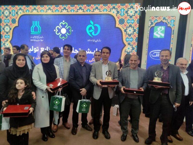 نشانِ برتر صنایع غذایی خوزستان به نیشکر رسید
