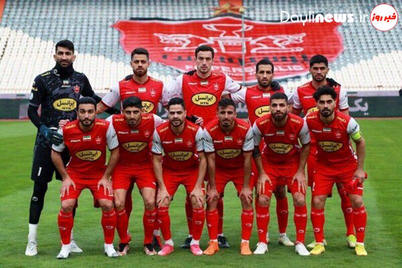 پرسپولیس قهرمان نیم فصل شد