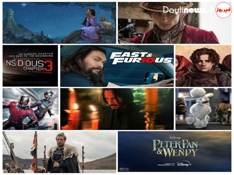 ۲۰۲۳؛ سال اسپیلبرگ، تیموتی شالامی و کریستوفر نولان