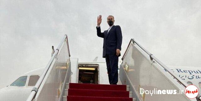 Iran FM leaves Tehran for Ankara