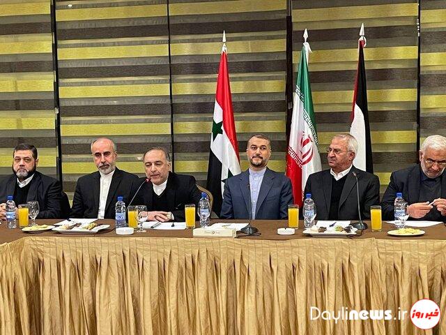 Palestine, al-Quds al-Sharif foremost issue of Muslim world: Iran FM