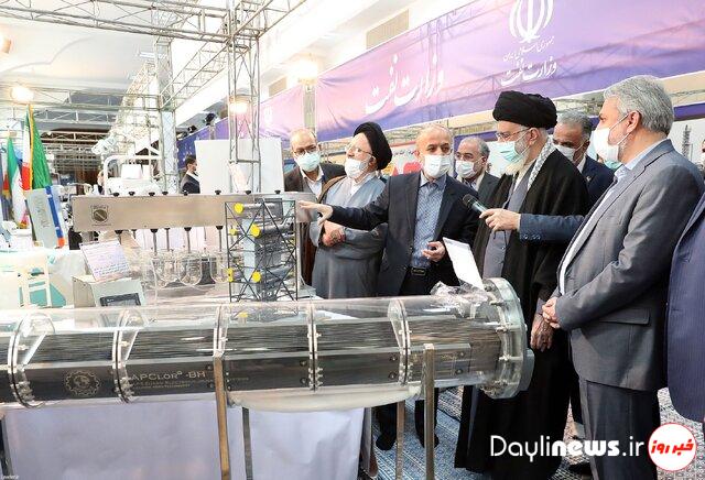 Supreme Leader visits exhibition of domestic industrial capabilities