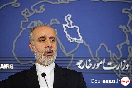 West warfare against Iran doomed to fail: Kanaani