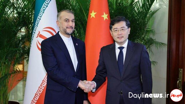 China ready to deepen cooperation with Iran: FM