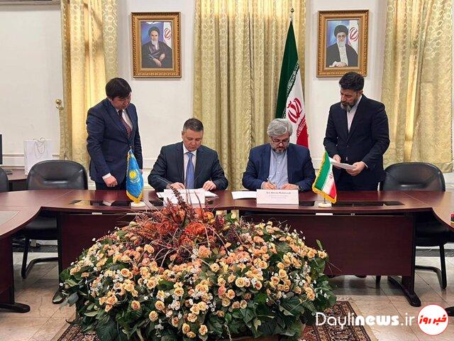 Consular chiefs of Iran, Kazakhstan sign MoU for promotion of consular ties