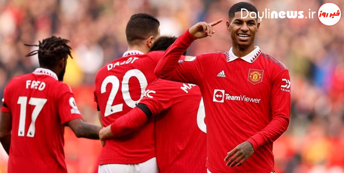 ادامه روزهای فوقالعاده منچستریونایتد با رشفورد/ تنهاگ به ۳ امتیازی پپ رسید