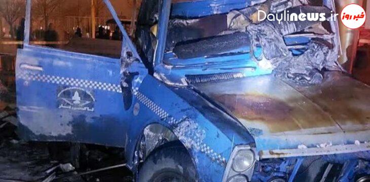 انفجار گاز در جایگاه CNG بروجرد ۲ مصدوم بر جای گذاشت
