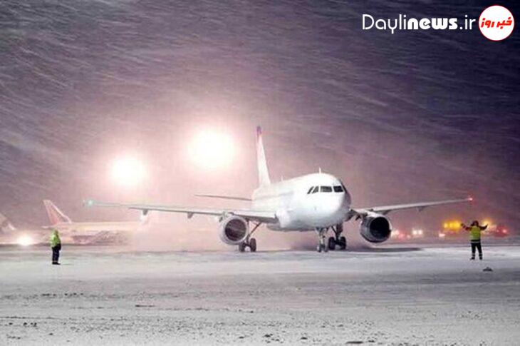 تاخیر در پروازهای فرودگاه مشهد/بازگشت ۳ پرواز به مبدا