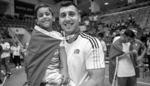 جان باختن کاپیتان تیم ملی هندبال ترکیه و پسرش زیر آوار زلزله