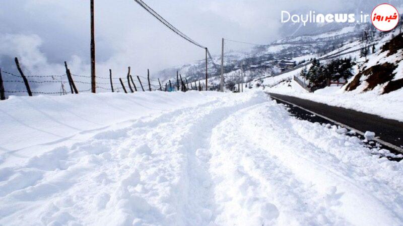 قطع راه ارتباطی ۱۶۵ روستای مازندران