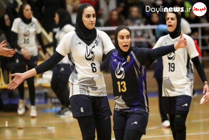 قهرمانی پیکان در لیگ برتر والیبال زنان