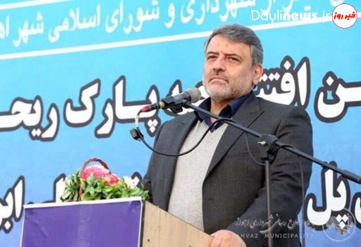 همزمان با فرارسیدن ایام الله دهه فجر؛ پارک ریحانه افتتاح شد