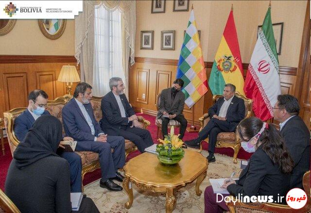 Iran, Bolivia call for supporting new world order based on multilateralism