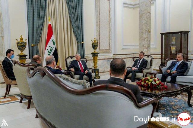 Iran, Iraq stress on developing cooperation