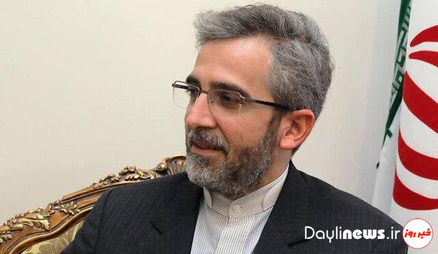 Iranian deputy FM: Nuclear talks underway/ we have no direct interactions with US