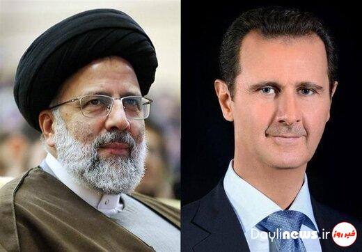 Iranian, Syrian Presidents hold phone conversation