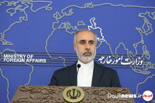 Media furor of US regime, some European countries over Iran futile attempt: Kanaani