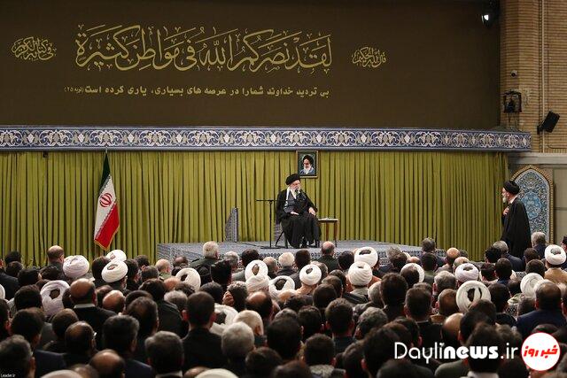 People show full support of Islamic Revolution: Supreme Leader