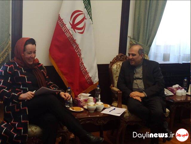 Senior advisor to Iran FM, Switzerland diplomat discuss Syria, Yemen