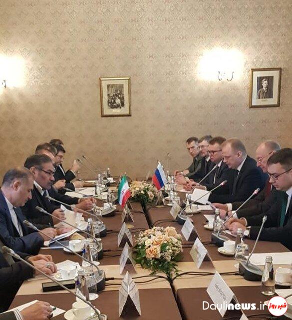 Shamkhani meets Russian Security Council Secretary