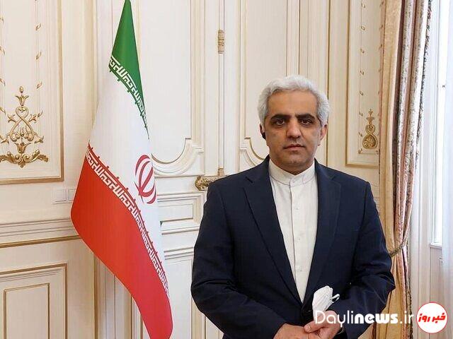 West not in position today to judge or preach others: Iran’s envoy to Vienna