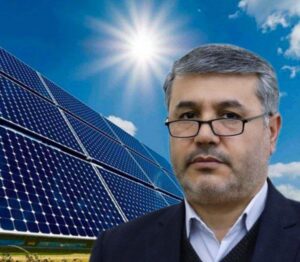 آغاز احداث نیروگاه برق خورشیدی در مرند