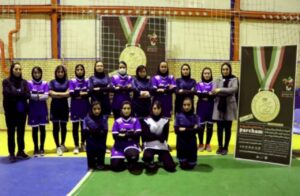 آغاز مسابقات جام پرچم والیبال دختران تبریز