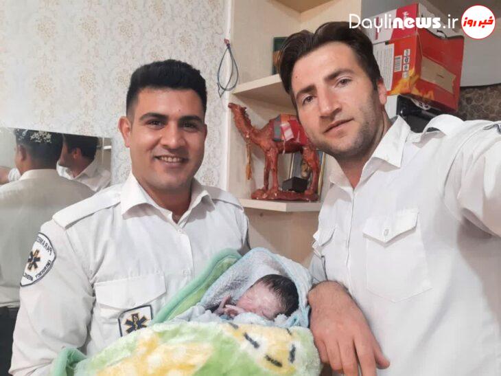 نواخته شدن طنین خوش زندگی در آمبولانس اورژانس مرند