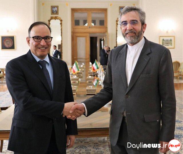 Bagheri calls for further political consultations between Iran, Kuwait