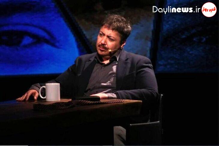 اولین حضور مازیار لرستانی با سبیل در یک برنامه رسمی