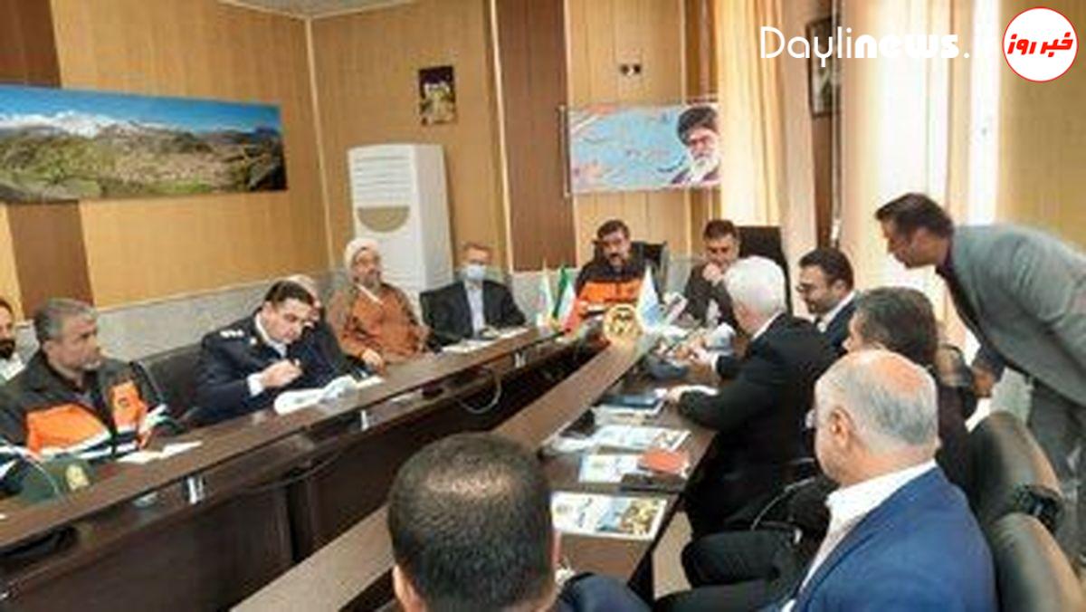 در ۱۵۰ نقطه از راه های کشور چالش سقوط سنگ داریم