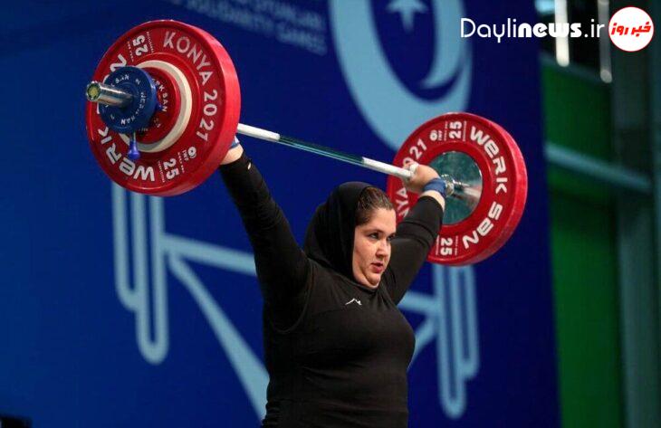 دوپینگ خاص به سبک قوی‌ترین زن ایران