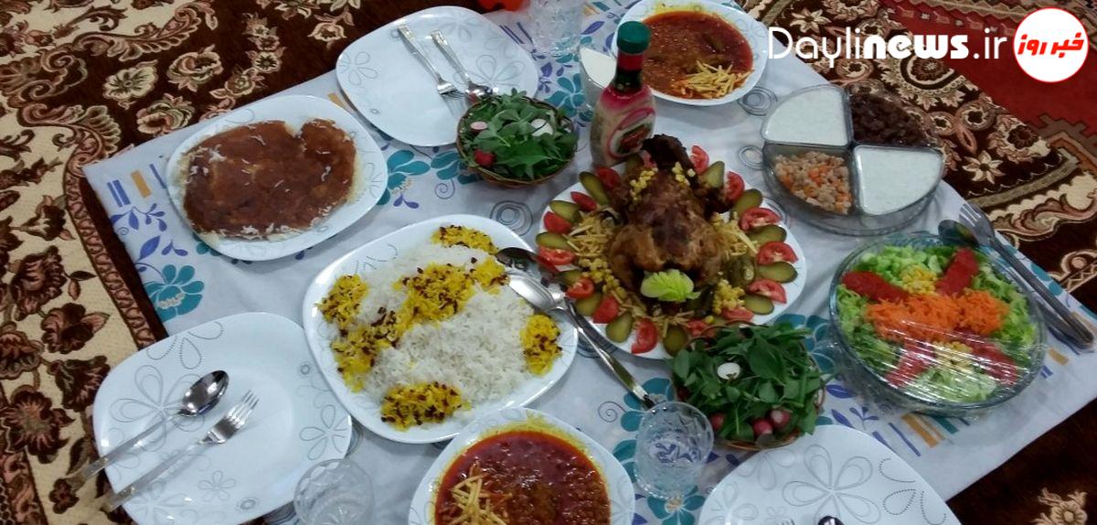 سفره افطار یک خانواده در ماه رمضان چقدر هزینه دارد؟