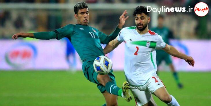 فدراسیون فوتبال عراق: دیدار دوستانه با تیم ایران لغو شد