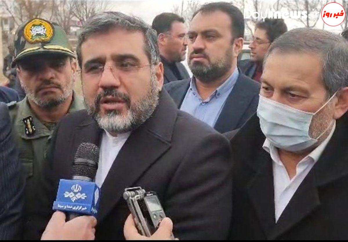 وزیر ارشاد: مجوز تولید ۱۱۷ فیلم صادر شد/ فیلم توقیفی نداریم